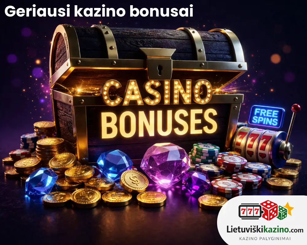 Skrynia su kazino bonusais – tavęs laukia nemokami sukimai ir premijos.