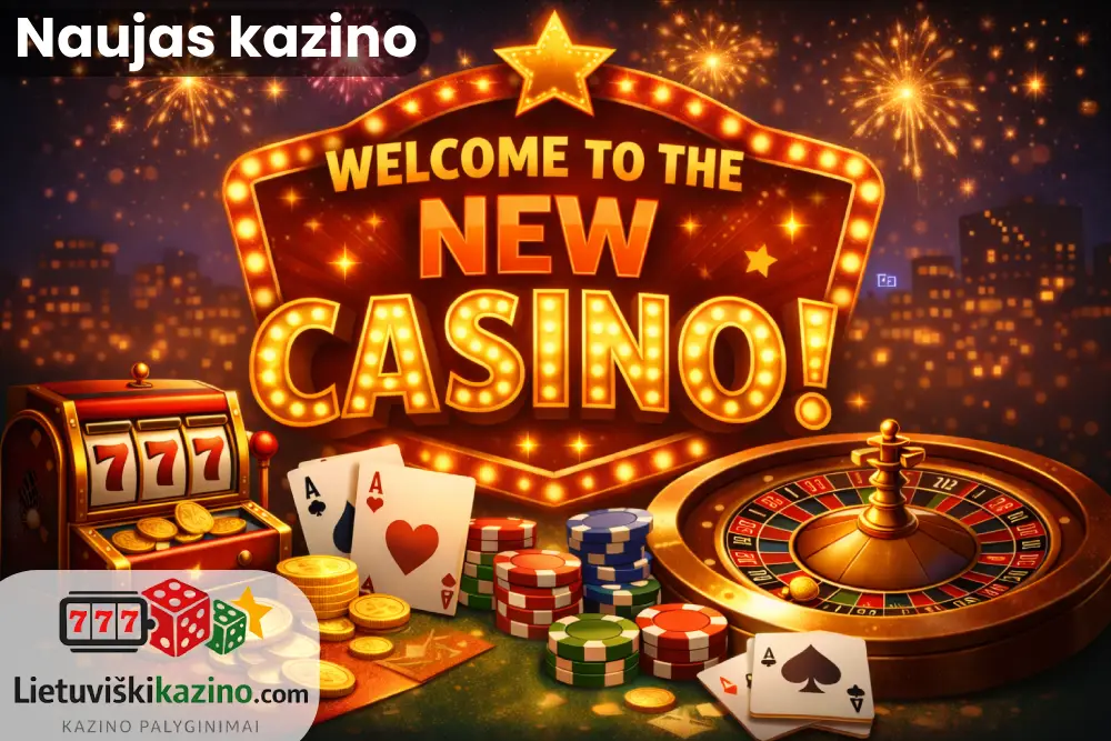 Nauji kazino verti šventės – čia yra naujausi žaidimai, specialūs bonusai ir pasiūlymai.